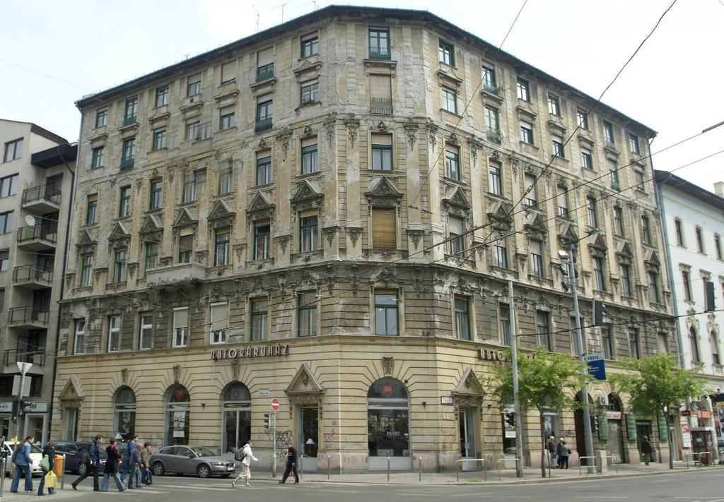 Bpr City Center Design Apartments Budapest Eksteriør bilde