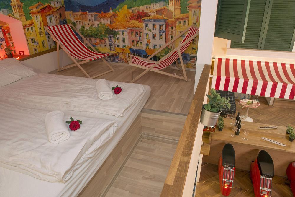 Bpr City Center Design Apartments Budapest Eksteriør bilde