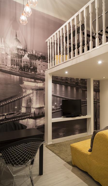 Bpr City Center Design Apartments Budapest Eksteriør bilde