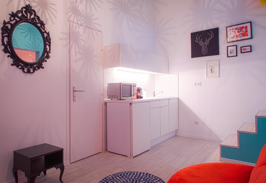 Bpr City Center Design Apartments Budapest Eksteriør bilde